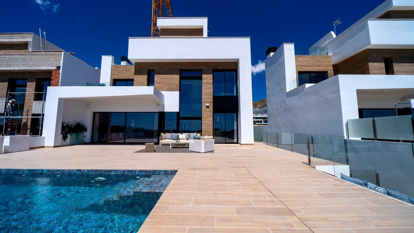 4 chambre Villa/Maison à vendre à Finestrat avec piscine garage - 1 350 000 € (Ref: 9795650)