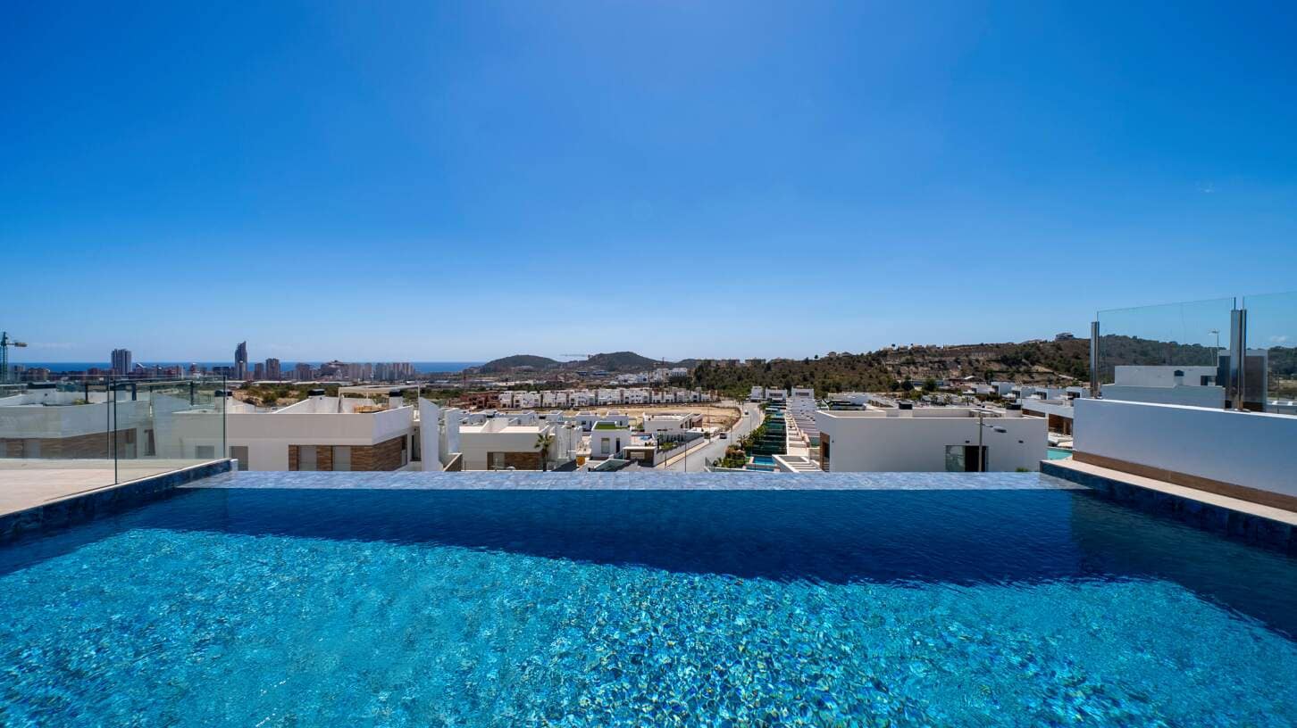 4 chambre Villa/Maison à vendre à Finestrat avec piscine garage - 1 350 000 € (Ref: 9795650)