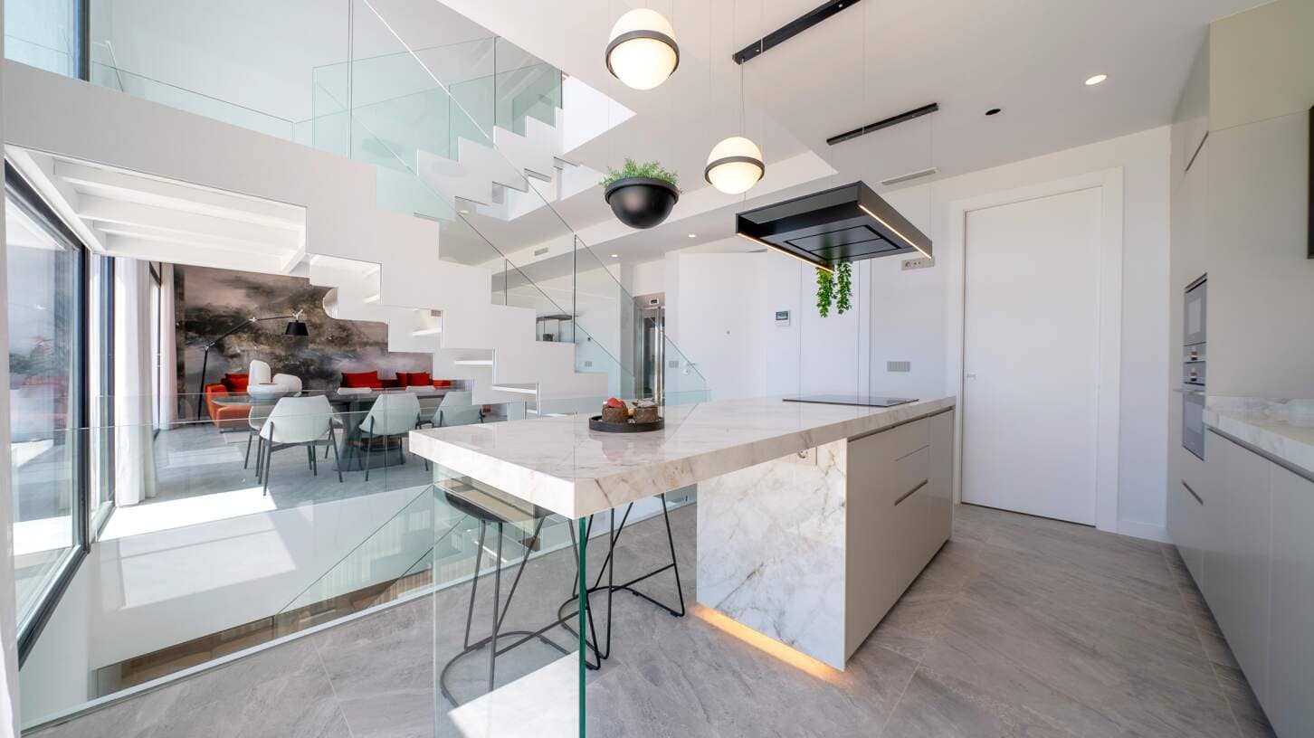 4 chambre Villa/Maison à vendre à Finestrat avec piscine garage - 1 350 000 € (Ref: 9795650)