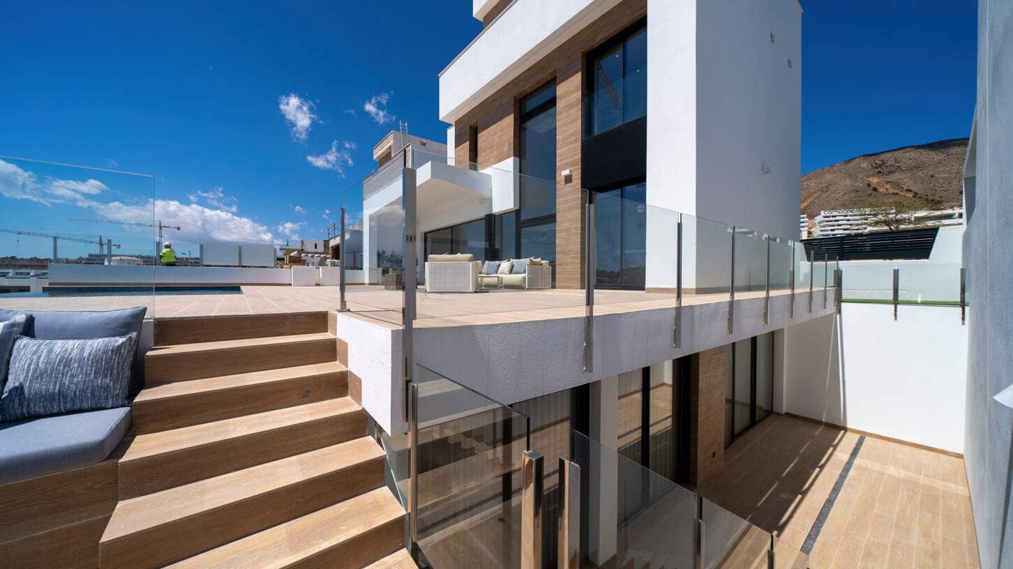 4 chambre Villa/Maison à vendre à Finestrat avec piscine garage - 1 350 000 € (Ref: 9795650)