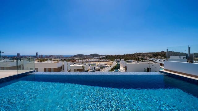 4 makuuhuone Huvila myytävänä paikassa Balcón de Finestrat - Terra Marina, Finestrat mukana uima-altaan 
autotalli - 1 350 000 € (Ref: 9795650)