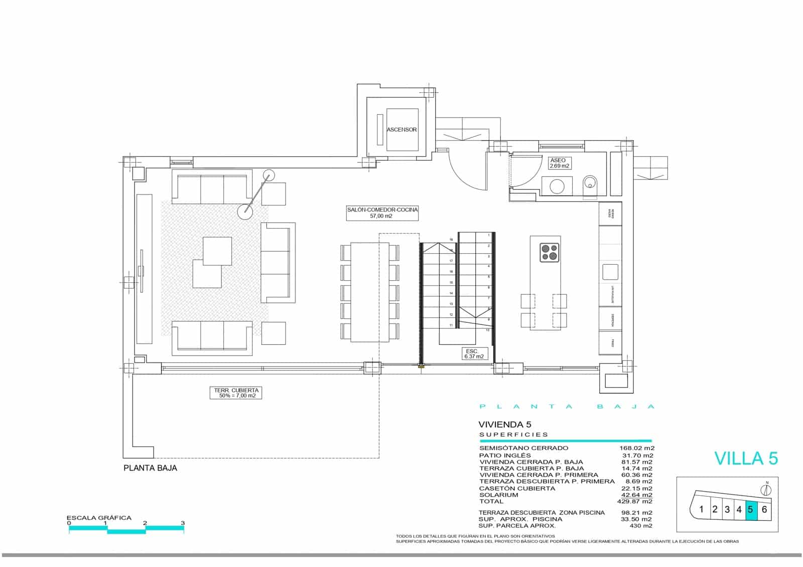 4 chambre Villa/Maison à vendre à Finestrat avec piscine garage - 1 350 000 € (Ref: 9795650)