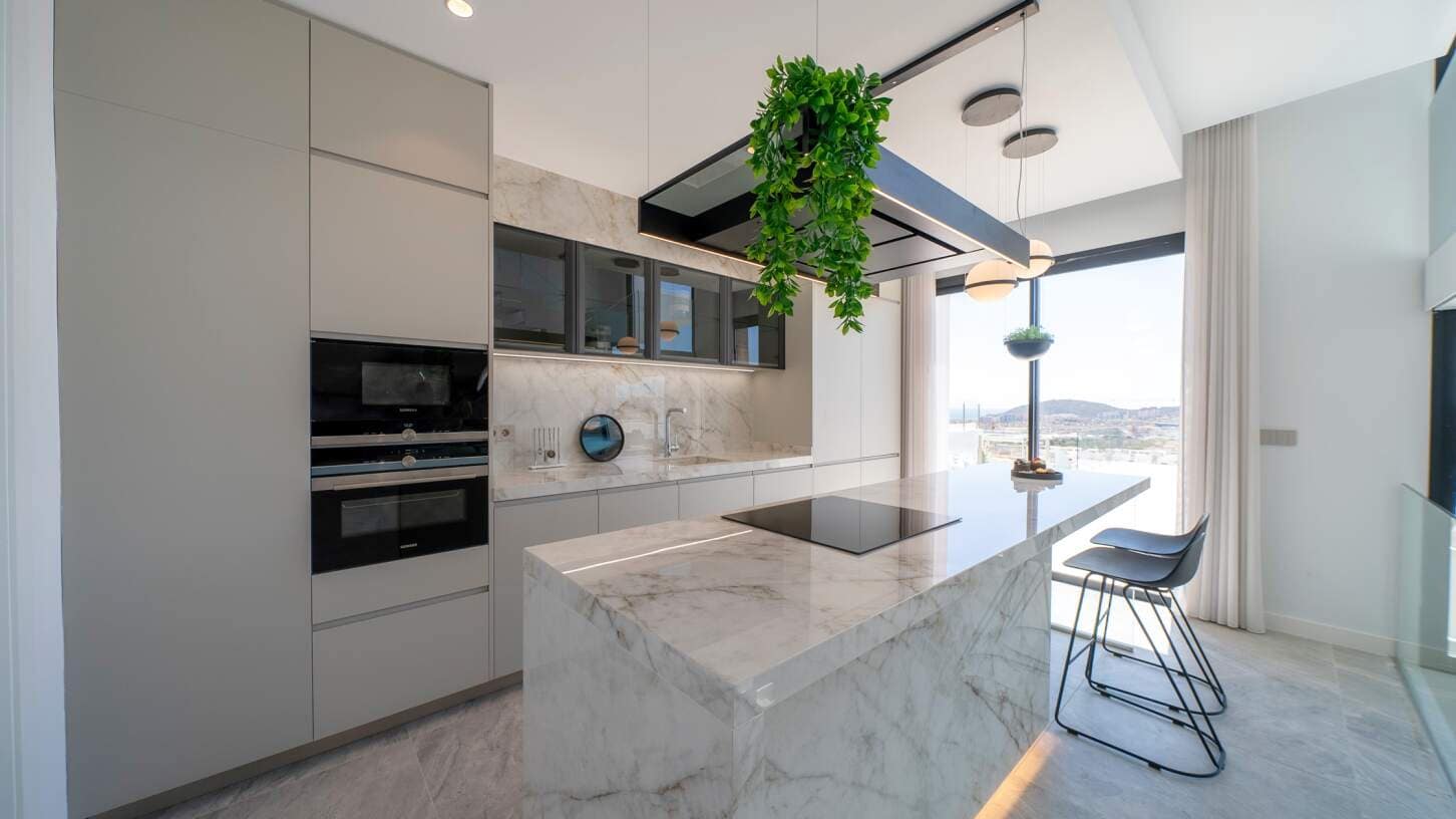 4 chambre Villa/Maison à vendre à Finestrat avec piscine garage - 1 350 000 € (Ref: 9795651)