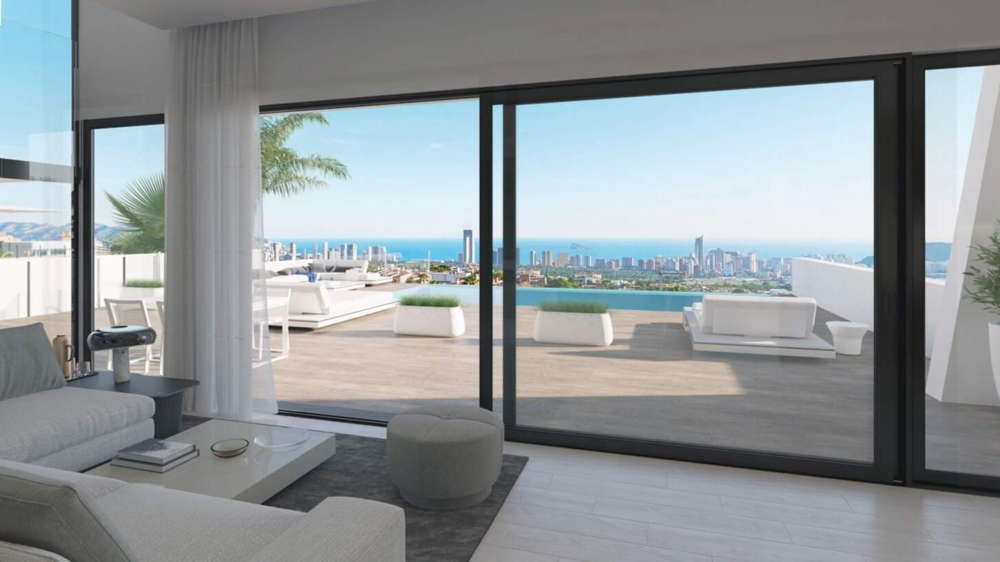 4 chambre Villa/Maison à vendre à Finestrat avec piscine garage - 1 350 000 € (Ref: 9795651)