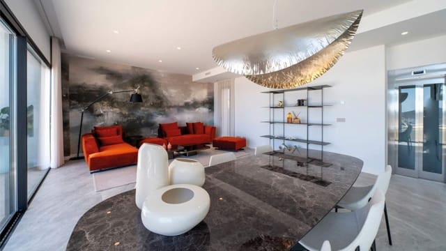 4 chambre Villa/Maison à vendre à Balcón de Finestrat - Terra Marina, Finestrat avec piscine garage - 1 350 000 € (Ref: 9795652)