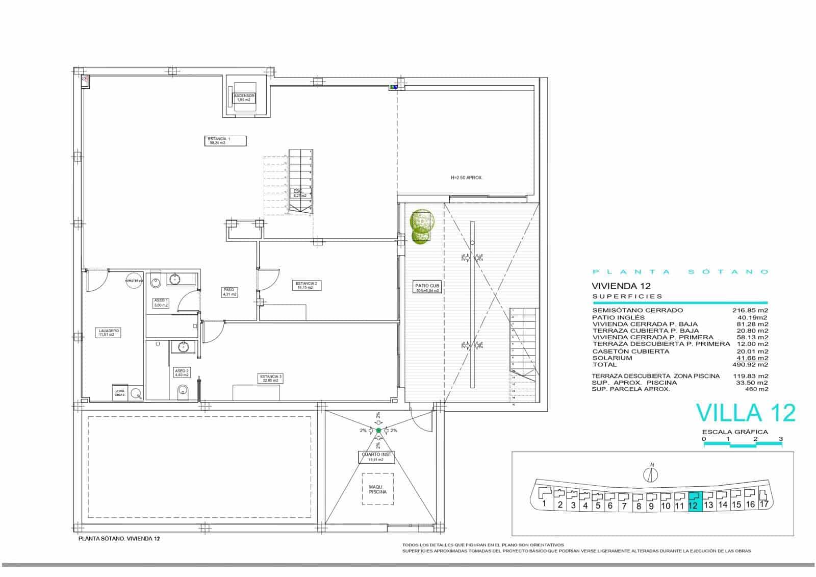 4 makuuhuone Huvila myytävänä paikassa Finestrat mukana uima-altaan 
autotalli - 1 350 000 € (Ref: 9795652)