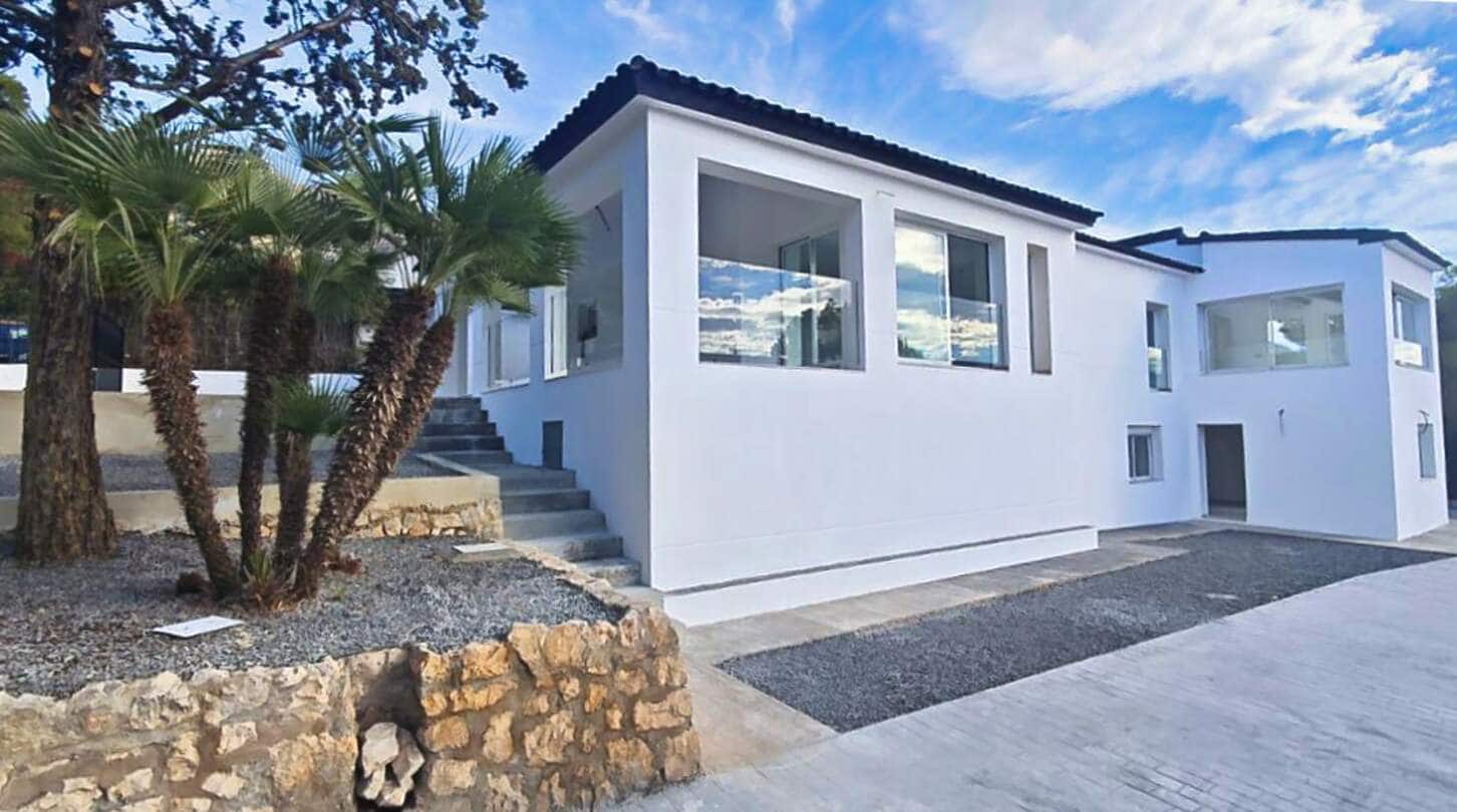 4 slaapkamer Villa te koop in Altea met zwembad garage - € 890.000 (Ref: 9807188)