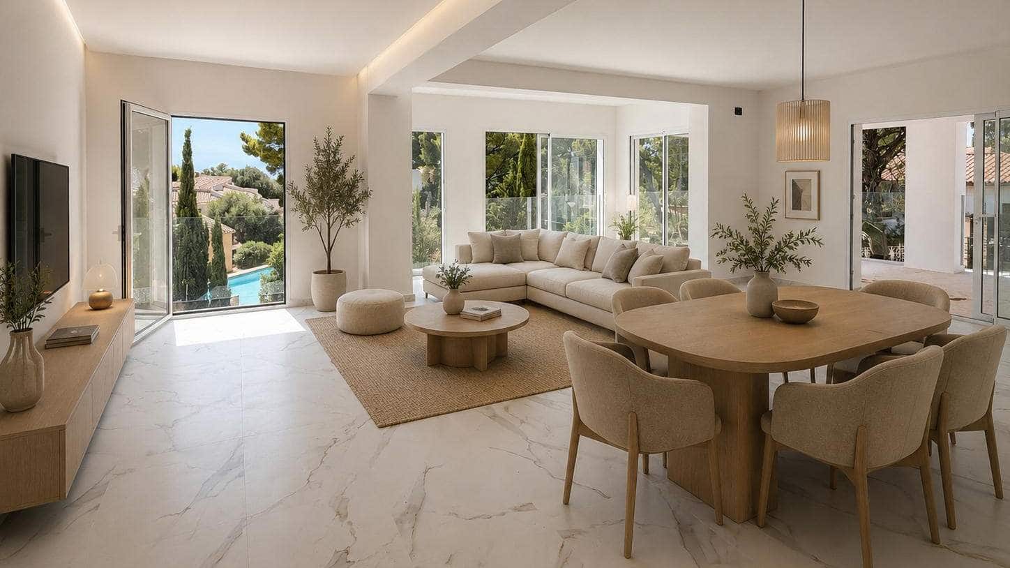 Chalet de 4 habitaciones en Altea en venta con piscina garaje - 945.000 € (Ref: 9807188)