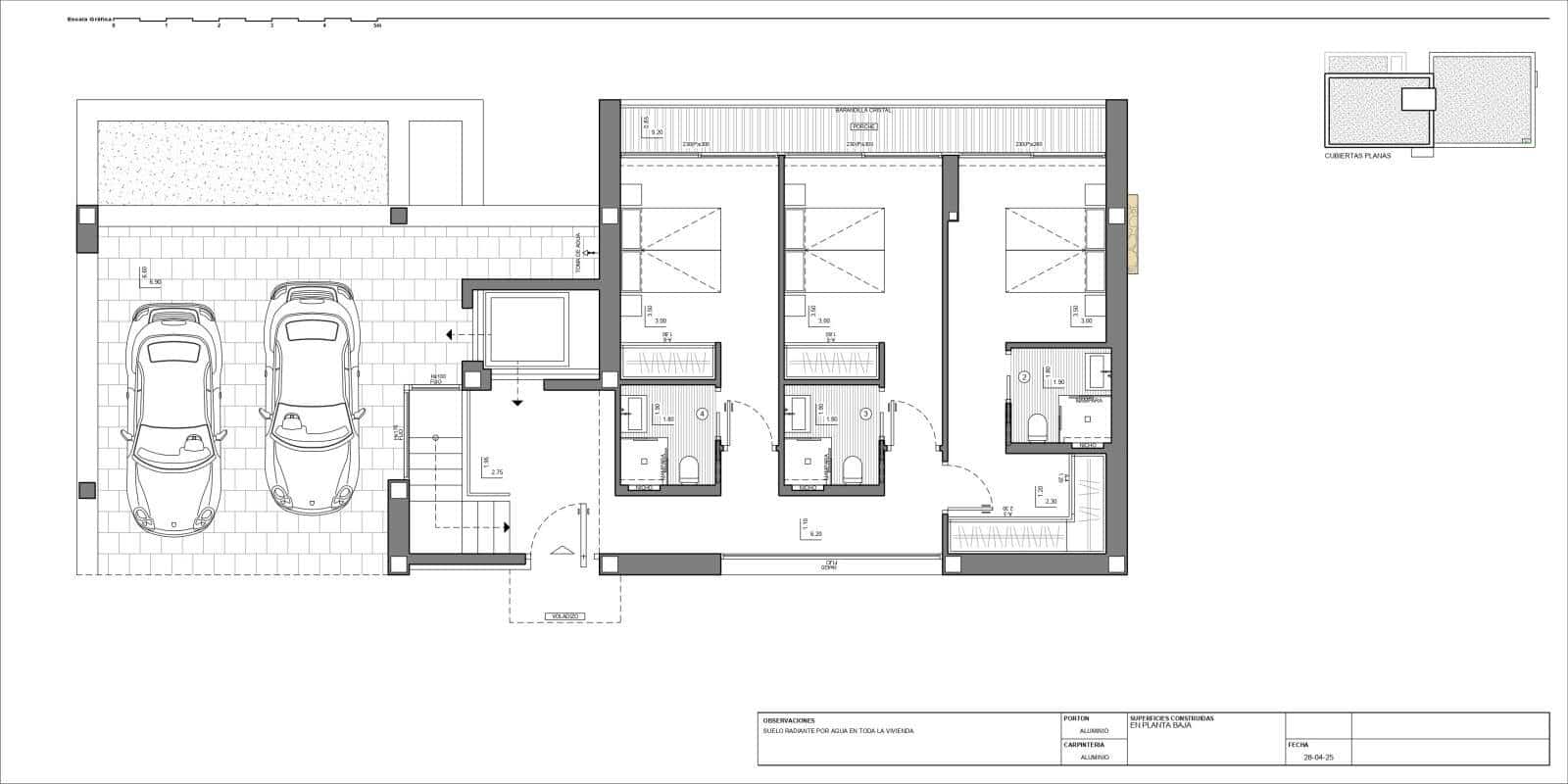 4 soverom Villa til salgs i Altea med svømmebasseng garasje - € 2 349 000 (Ref: 9815049)