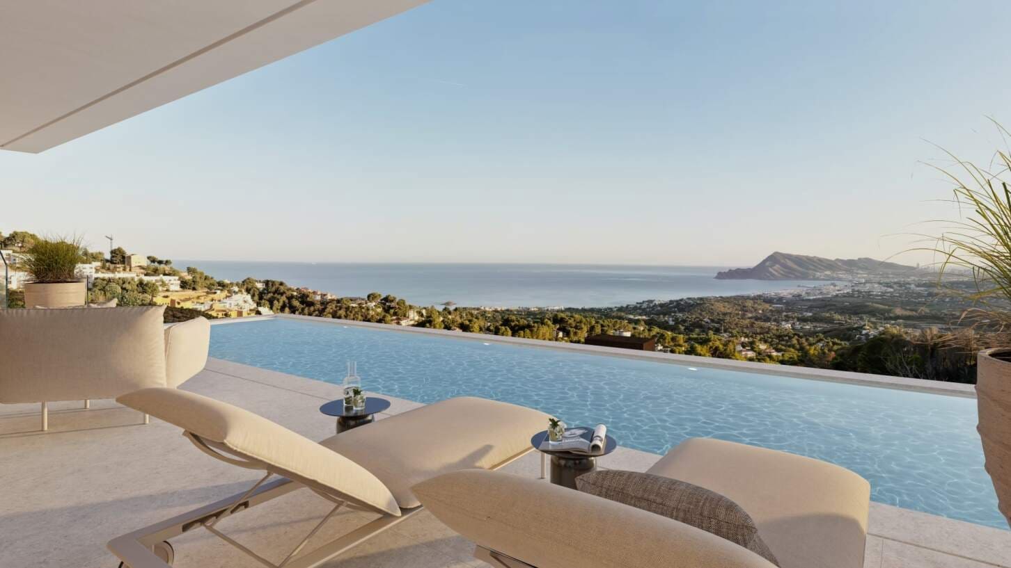 4 soverom Villa til salgs i Altea med svømmebasseng garasje - € 2 349 000 (Ref: 9815049)