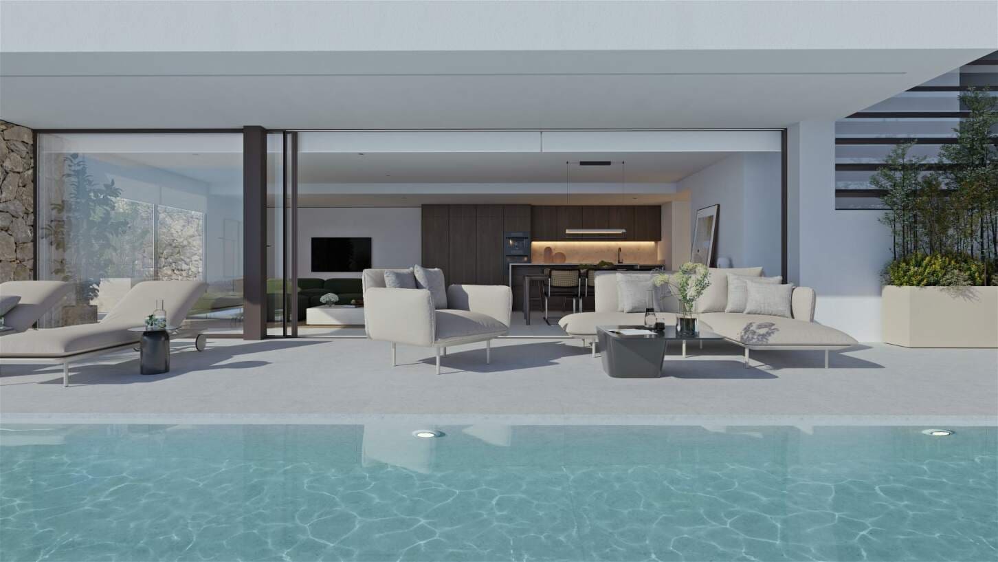 4 soverom Villa til salgs i Altea med svømmebasseng garasje - € 2 349 000 (Ref: 9815049)