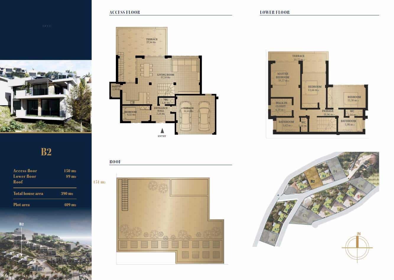 3 bedroom Villa for sale in Altea with pool garage - € 731,021 (Ref: 9819373)