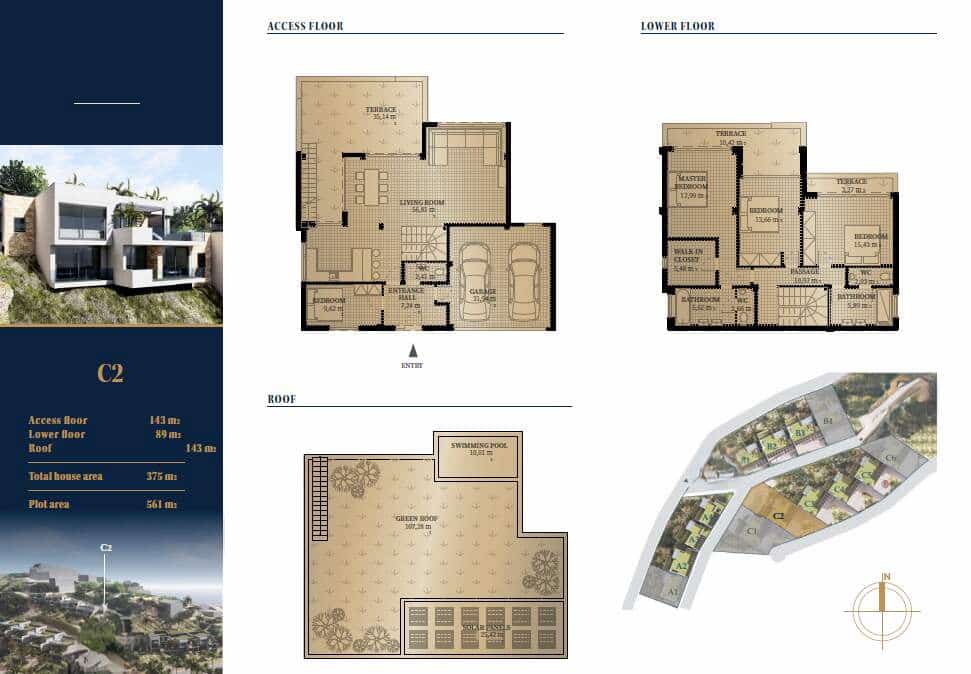 3 bedroom Villa for sale in Altea with pool garage - € 911,550 (Ref: 9819634)