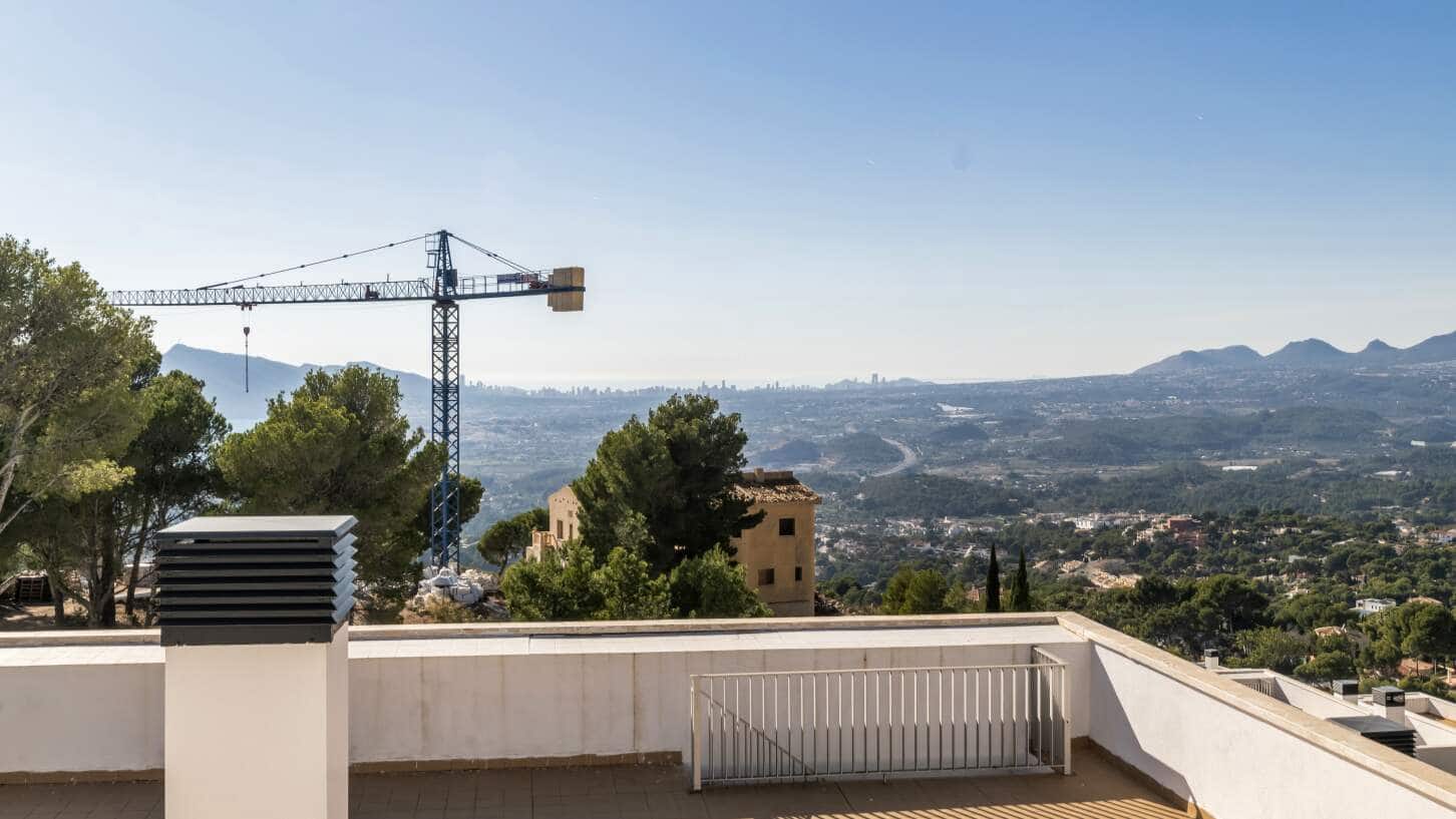 3 bedroom Villa for sale in Altea with pool garage - € 911,550 (Ref: 9819634)