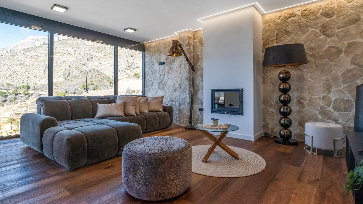 3 bedroom Villa for sale in Altea with pool garage - € 911,550 (Ref: 9819634)