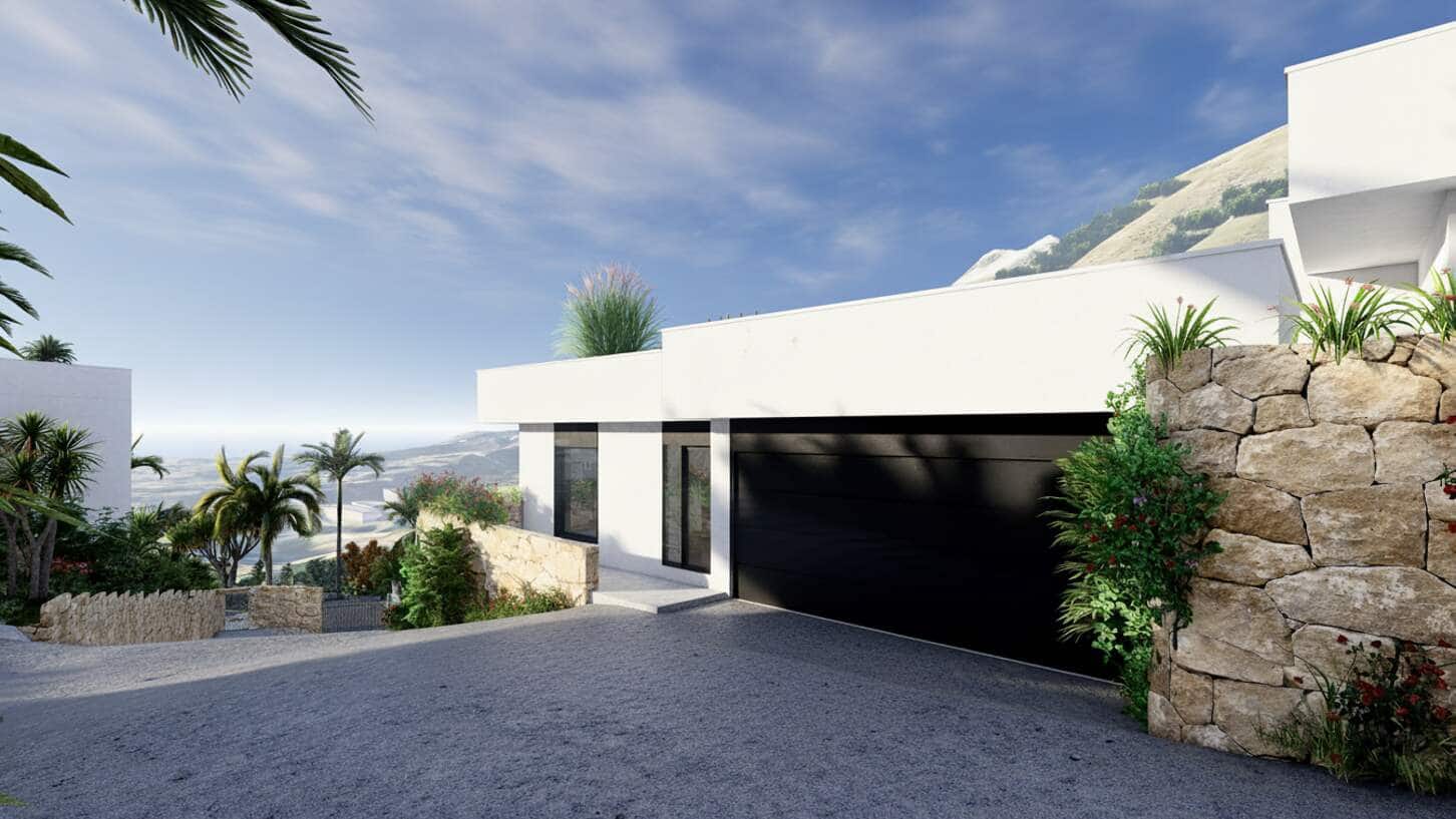 3 bedroom Villa for sale in Altea with pool garage - € 911,550 (Ref: 9819634)