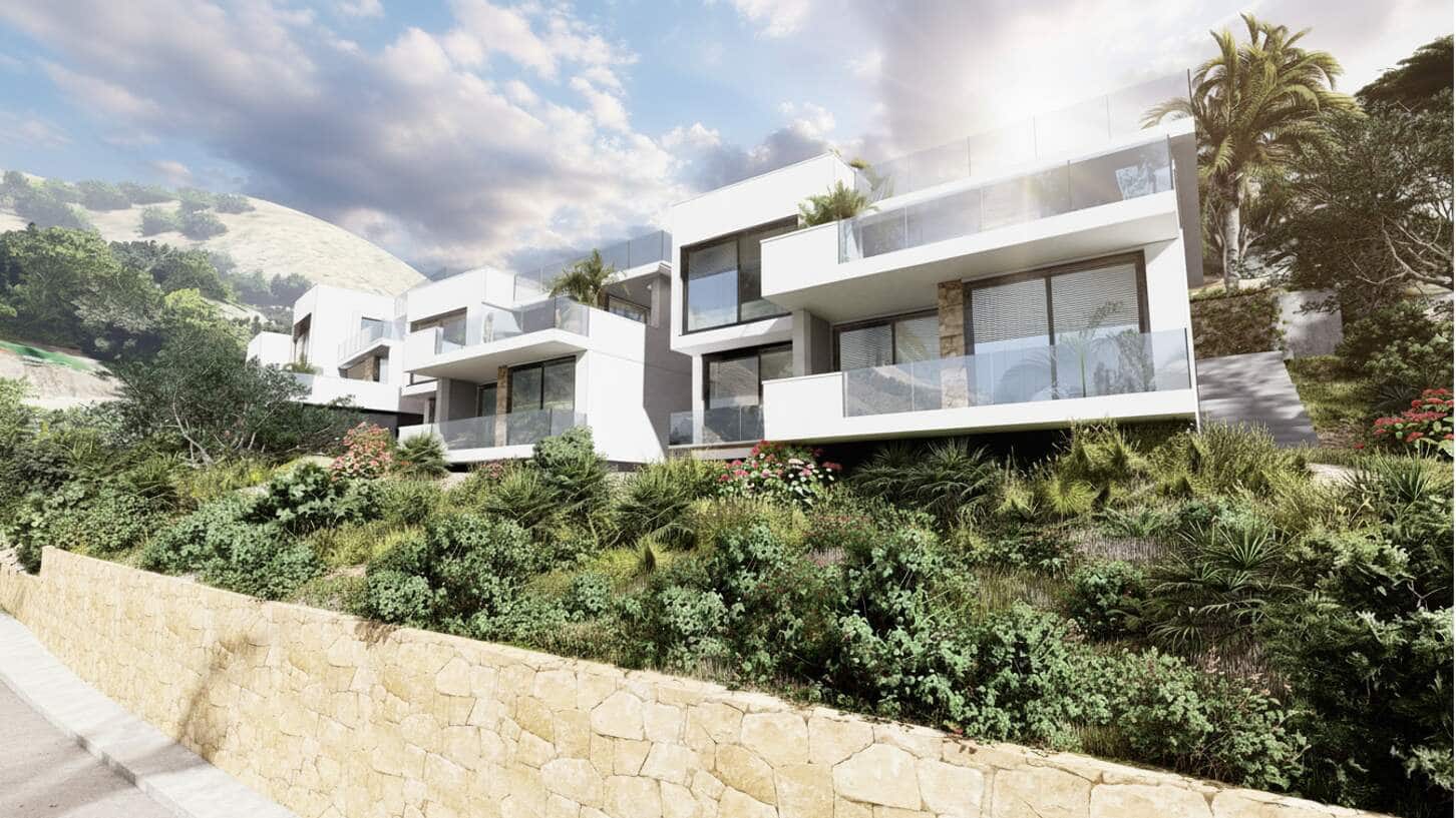 3 bedroom Villa for sale in Altea with pool garage - € 911,550 (Ref: 9819634)