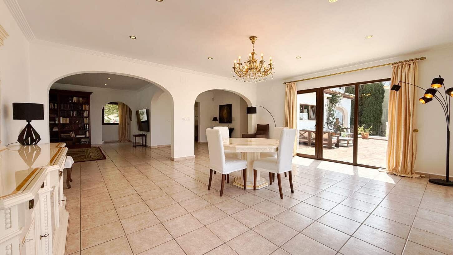 5 bedroom Villa for sale in Altea with pool garage - € 1,900,000 (Ref: 9832050)