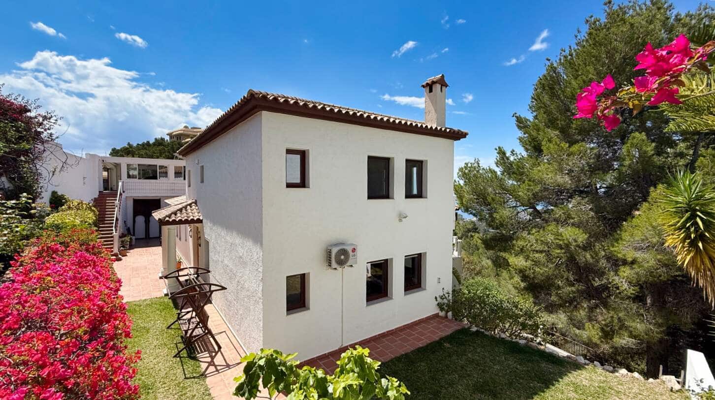 5 bedroom Villa for sale in Altea with pool garage - € 1,900,000 (Ref: 9832050)
