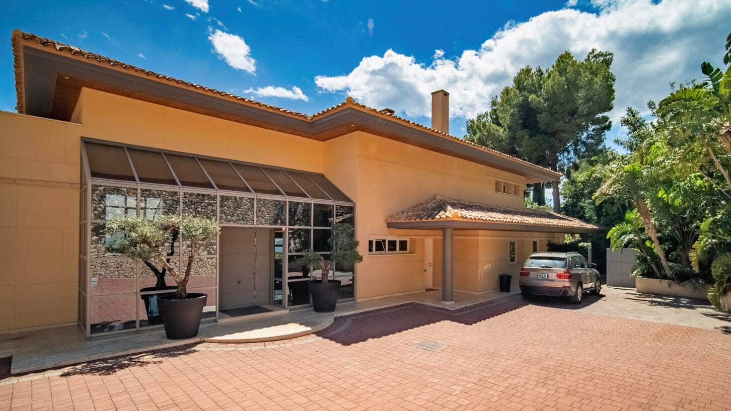 7 bedroom Villa for sale in Altea with pool garage - € 6,500,000 (Ref: 9844575)
