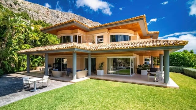 7 sovrum Villa till salu i Altea med pool garage - 6 500 000 € (Ref: 9844575)