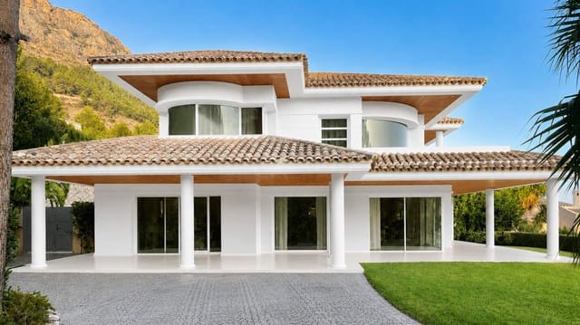 7 sovrum Villa till salu i Altea med pool garage - 6 500 000 € (Ref: 9844575)