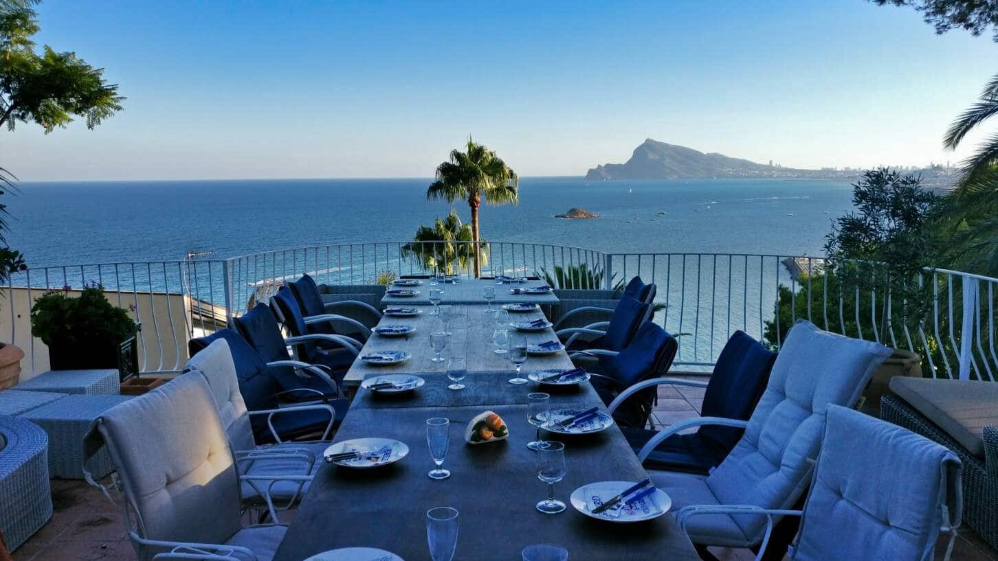9 bedroom Villa for sale in Altea with pool garage - € 2,950,000 (Ref: 9847730)