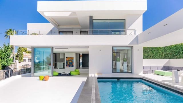 7 soveværelse Villa til salg i Moraira, Teulada-Moraira med swimmingpool garage - € 3.250.000 (Ref: 9847731)