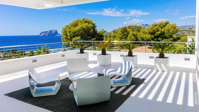 7 soveværelse Villa til salg i Moraira, Teulada-Moraira med swimmingpool garage - € 3.250.000 (Ref: 9847731)