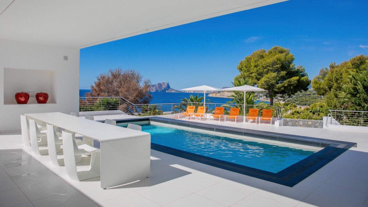 7 bedroom Villa for sale in Moraira with pool garage - € 3,250,000 (Ref: 9847731)