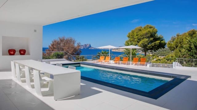 7 soveværelse Villa til salg i Moraira, Teulada-Moraira med swimmingpool garage - € 3.250.000 (Ref: 9847731)