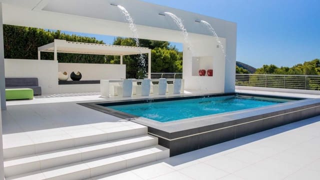 7 soveværelse Villa til salg i Moraira, Teulada-Moraira med swimmingpool garage - € 3.250.000 (Ref: 9847731)