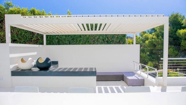 7 soveværelse Villa til salg i Moraira, Teulada-Moraira med swimmingpool garage - € 3.250.000 (Ref: 9847731)