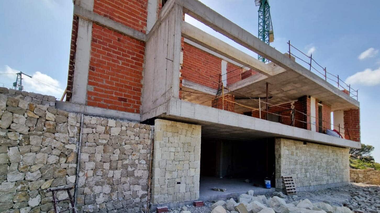 4 bedroom Villa for sale in Moraira with pool garage - € 3,500,000 (Ref: 9847732)