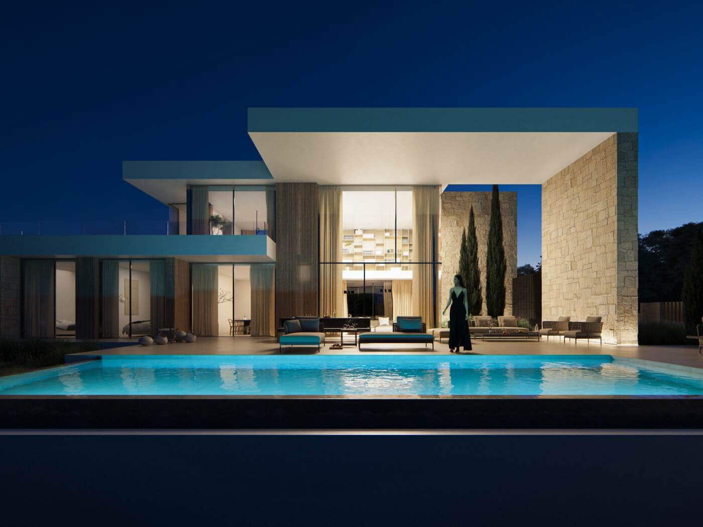 4 bedroom Villa for sale in Moraira with pool garage - € 3,500,000 (Ref: 9847732)