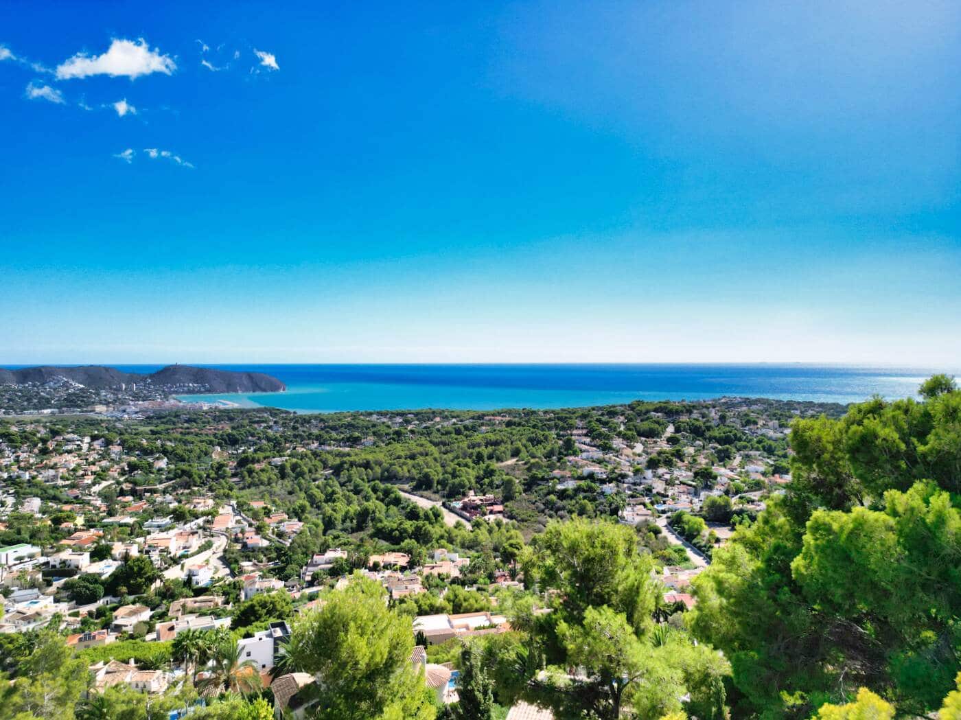 4 bedroom Villa for sale in Moraira with pool garage - € 3,500,000 (Ref: 9847732)