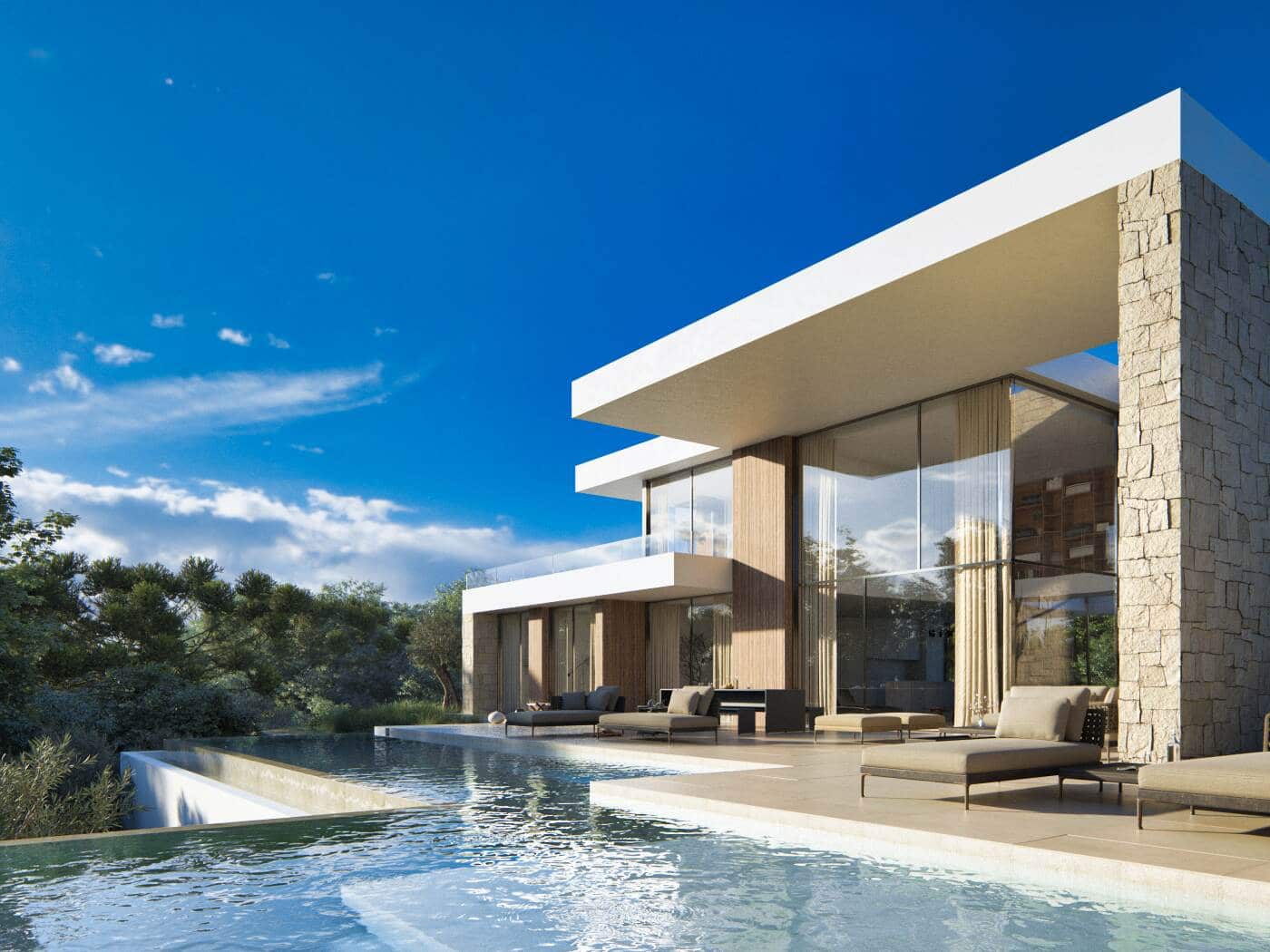 4 bedroom Villa for sale in Moraira with pool garage - € 3,500,000 (Ref: 9847732)
