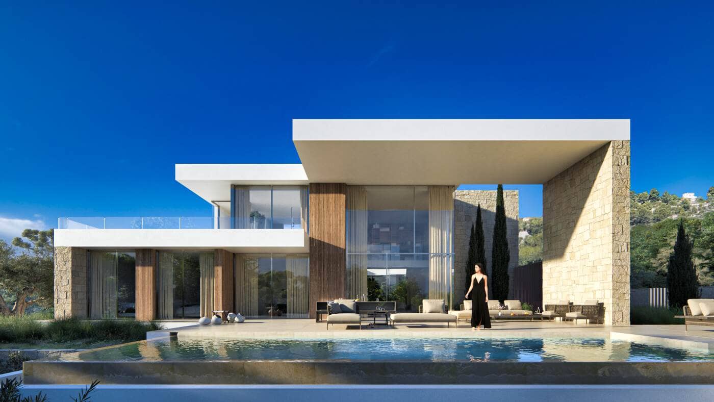 4 bedroom Villa for sale in Moraira with pool garage - € 3,500,000 (Ref: 9847732)