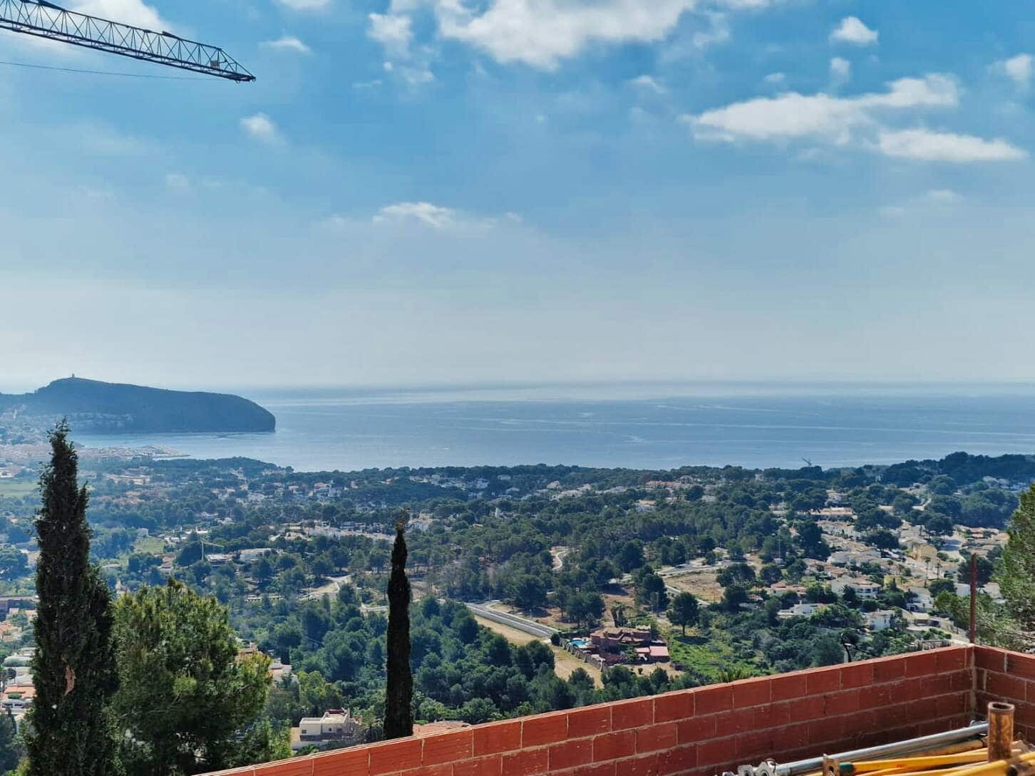 4 bedroom Villa for sale in Moraira with pool garage - € 3,500,000 (Ref: 9847732)