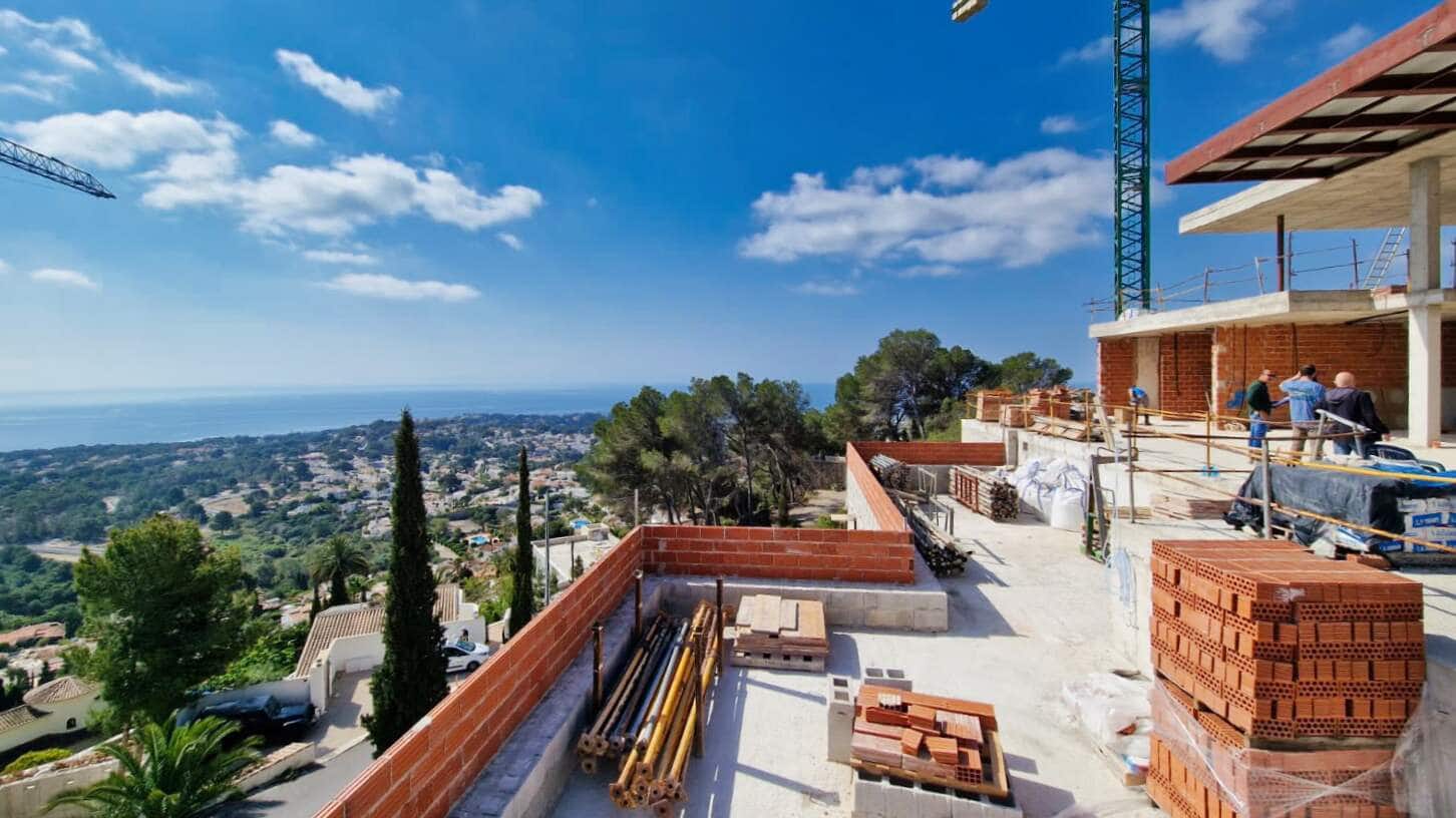 4 bedroom Villa for sale in Moraira with pool garage - € 3,500,000 (Ref: 9847732)