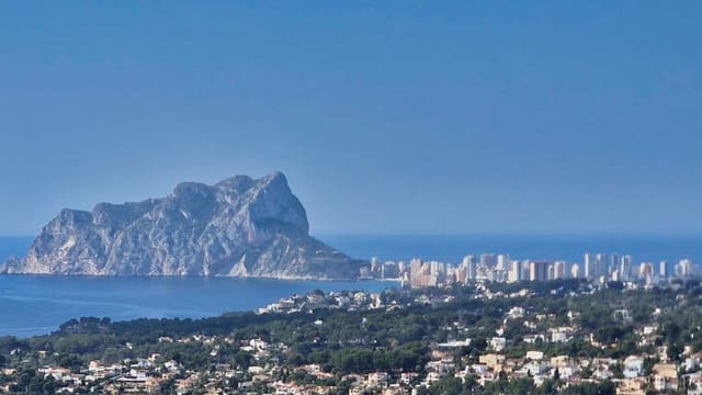 4 soverom Villa til salgs i Moraira, Teulada-Moraira med svømmebasseng garasje - € 3 500 000 (Ref: 9847732)