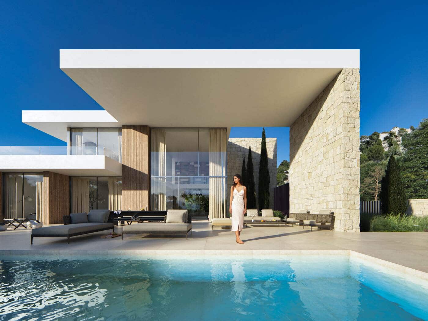 4 bedroom Villa for sale in Moraira with pool garage - € 3,500,000 (Ref: 9847732)