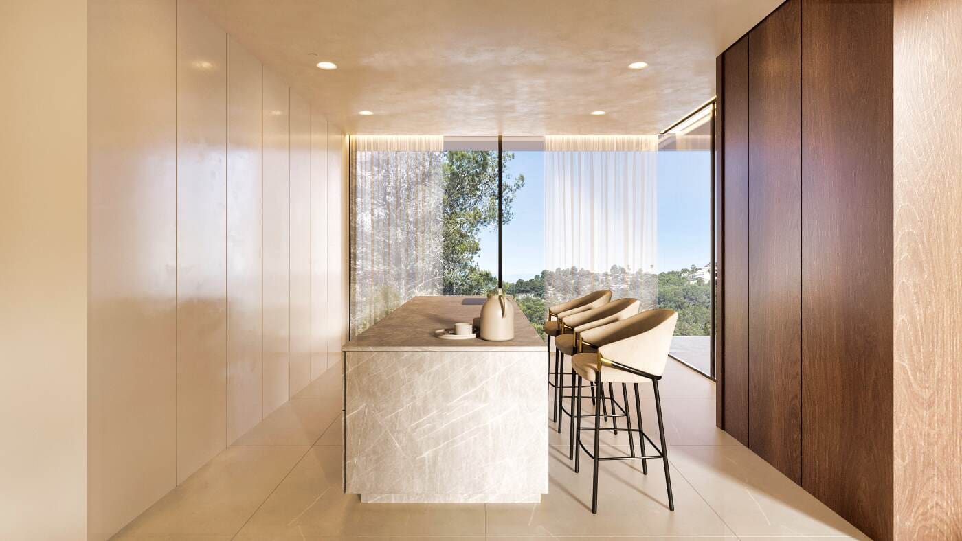 4 bedroom Villa for sale in Moraira with pool garage - € 3,500,000 (Ref: 9847732)