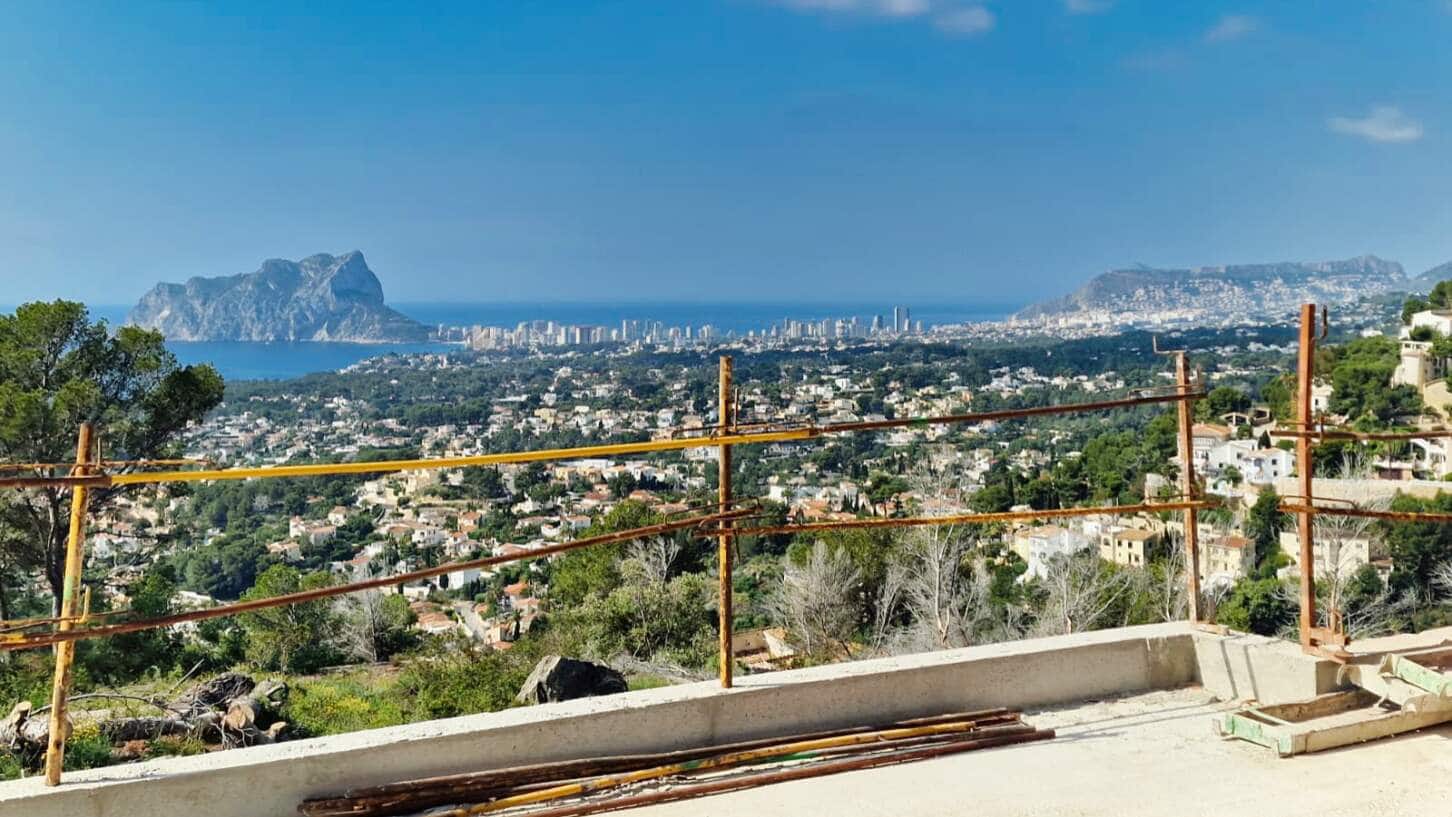 4 bedroom Villa for sale in Moraira with pool garage - € 3,500,000 (Ref: 9847732)