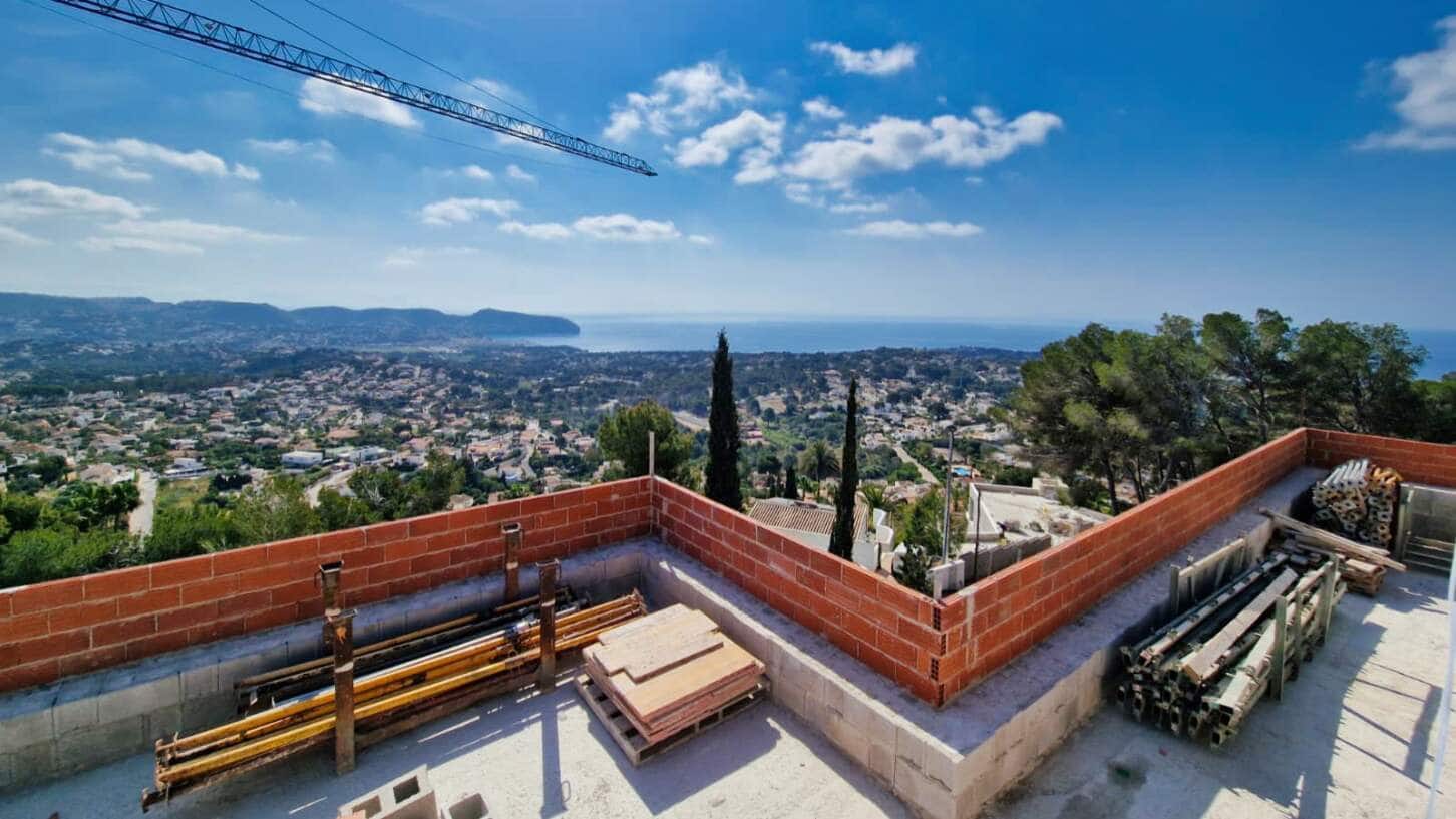 4 bedroom Villa for sale in Moraira with pool garage - € 3,500,000 (Ref: 9847732)