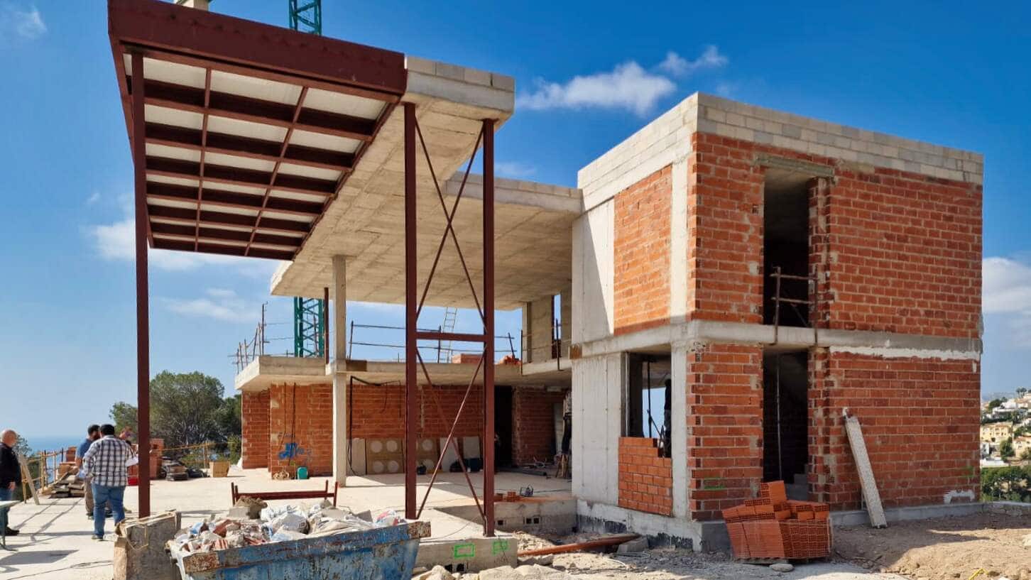 4 bedroom Villa for sale in Moraira with pool garage - € 3,500,000 (Ref: 9847732)