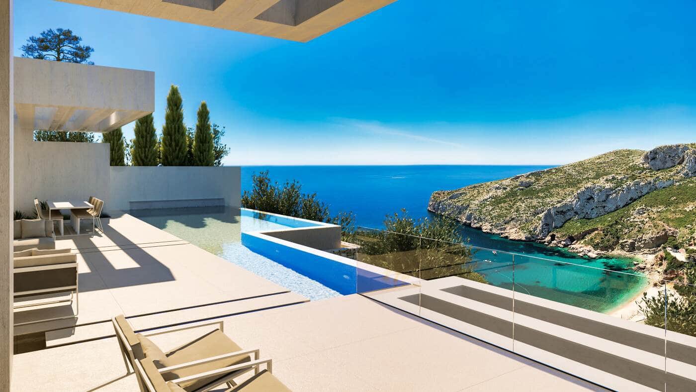 5 soverom Villa til salgs i Javea / Xabia med svømmebasseng - € 4 500 000 (Ref: 9847734)