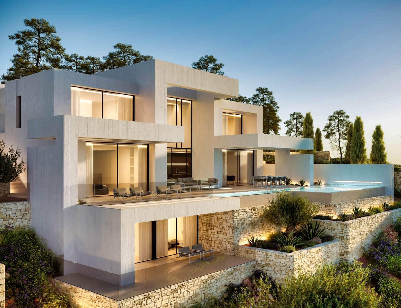 5 soverom Villa til salgs i Javea / Xabia med svømmebasseng - € 4 500 000 (Ref: 9847734)