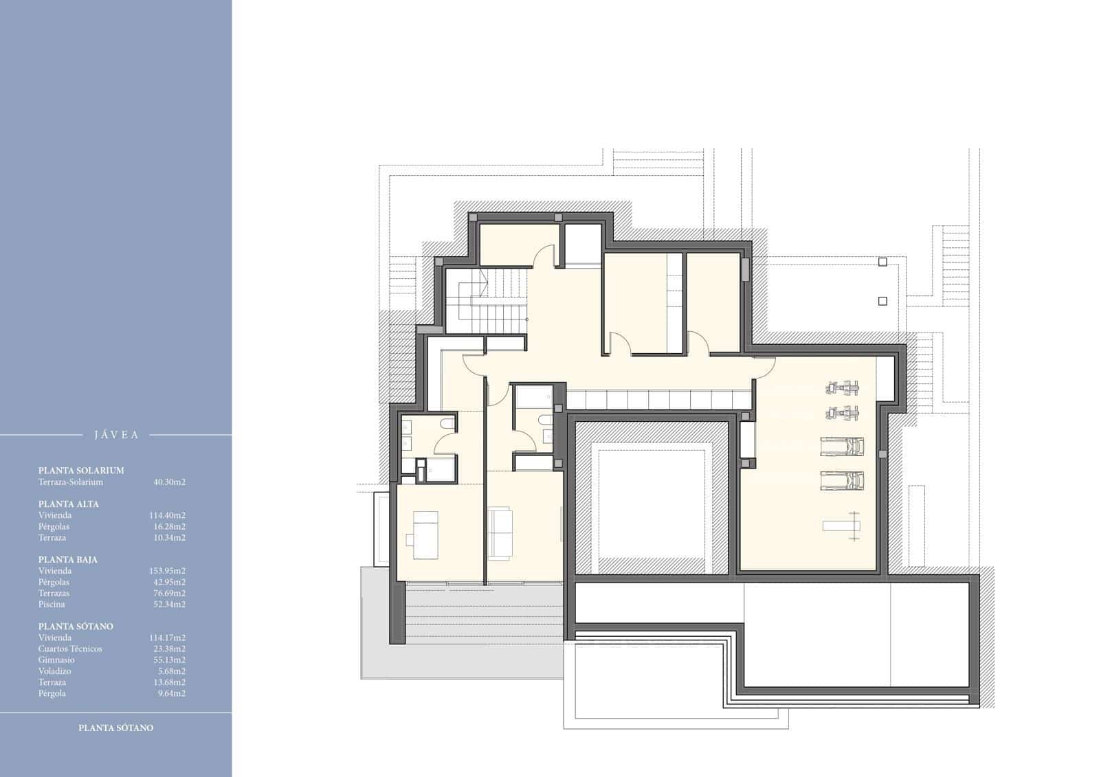 5 soverom Villa til salgs i Javea / Xabia med svømmebasseng - € 4 500 000 (Ref: 9847734)