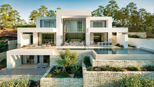 5 soverom Villa til salgs i La Granadella  - Costa Nova, Javea / Xàbia med svømmebasseng - € 4 500 000 (Ref: 9847734)